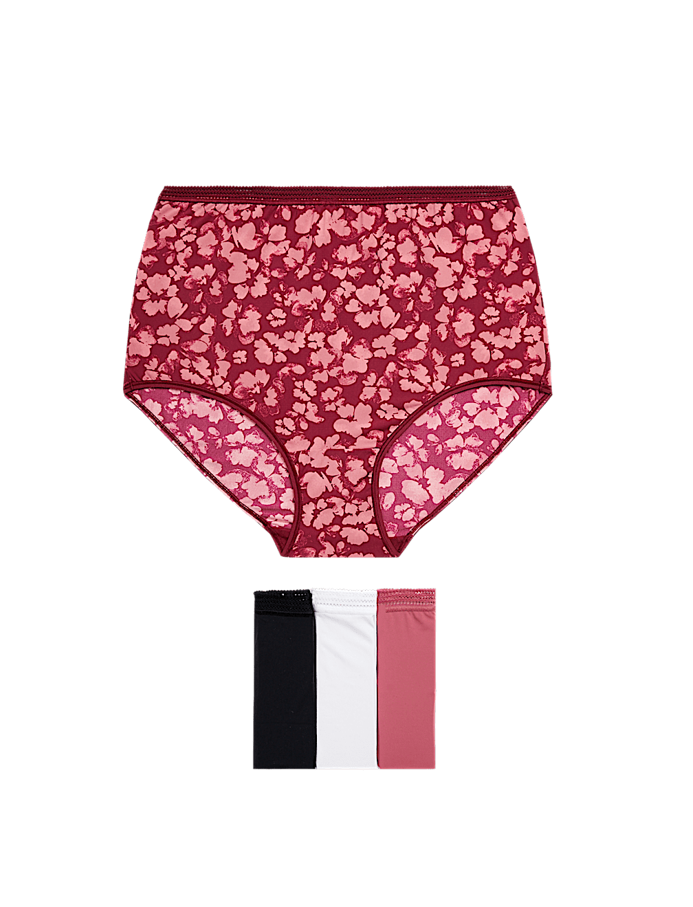 4pk Microfibre Full Briefs