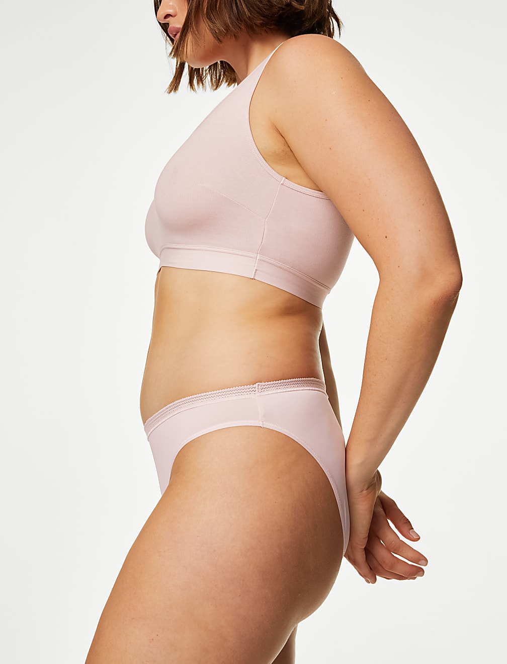 4pk Microfibre Bikini Knickers