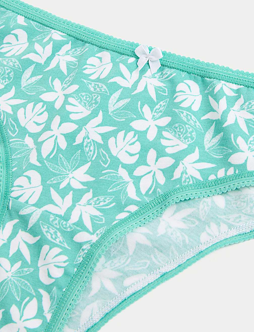 5pk Cotton Lycra™ Brazilian Knickers