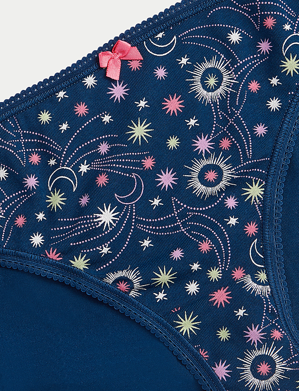 5pk Cotton Lycra™ Bikini Knickers