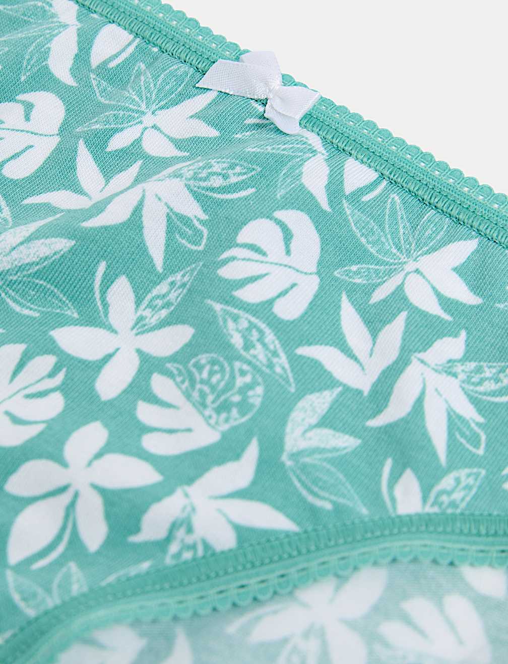 5pk Cotton Lycra™ Bikini Knickers