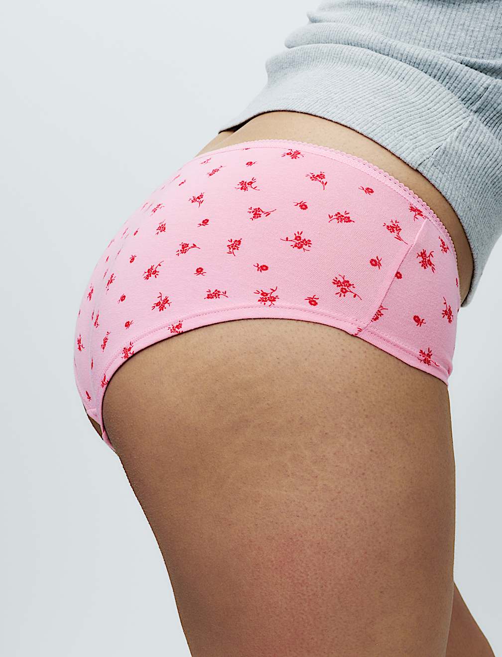 Pack 5 Cotton Mix Knickers