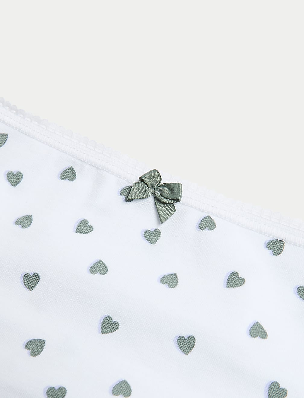 Pack 5 Cotton Mix Knickers