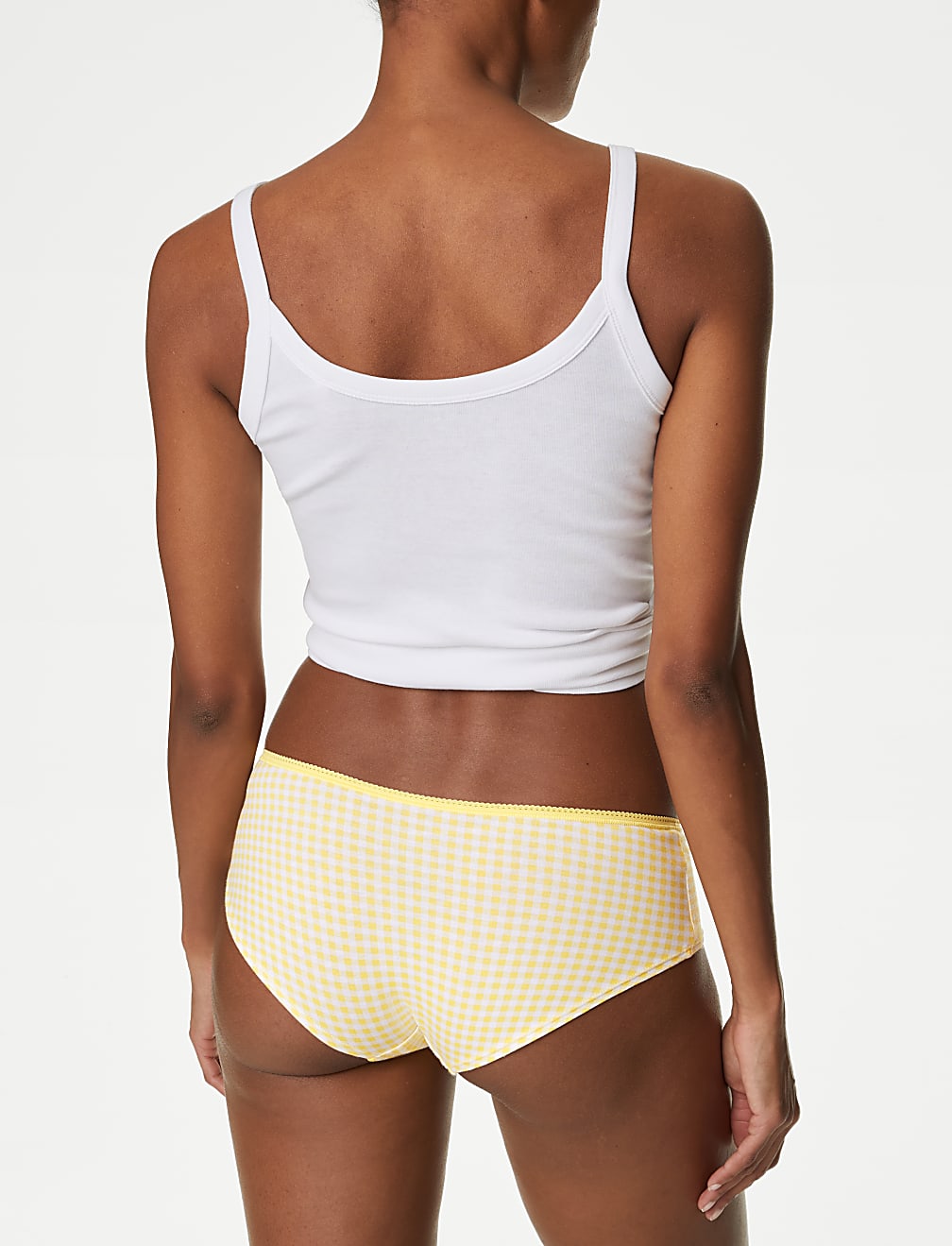 Pack 5 Cotton Mix Knickers