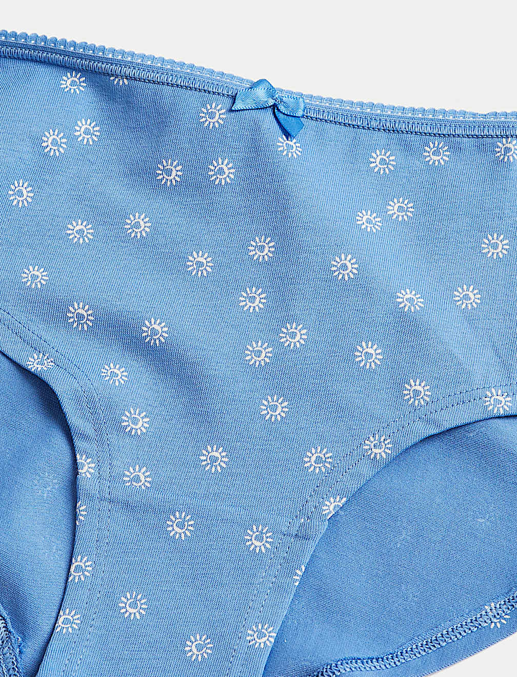 Pack 5 Cotton Mix Knickers