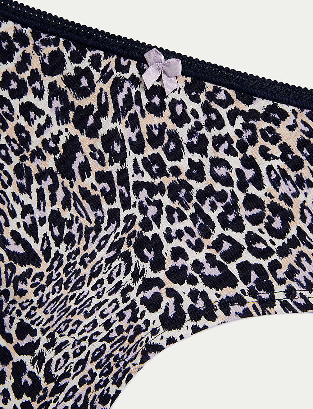Pack 5 Cotton Mix Knickers