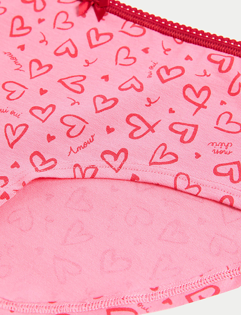 Pack 5 Cotton Mix Knickers