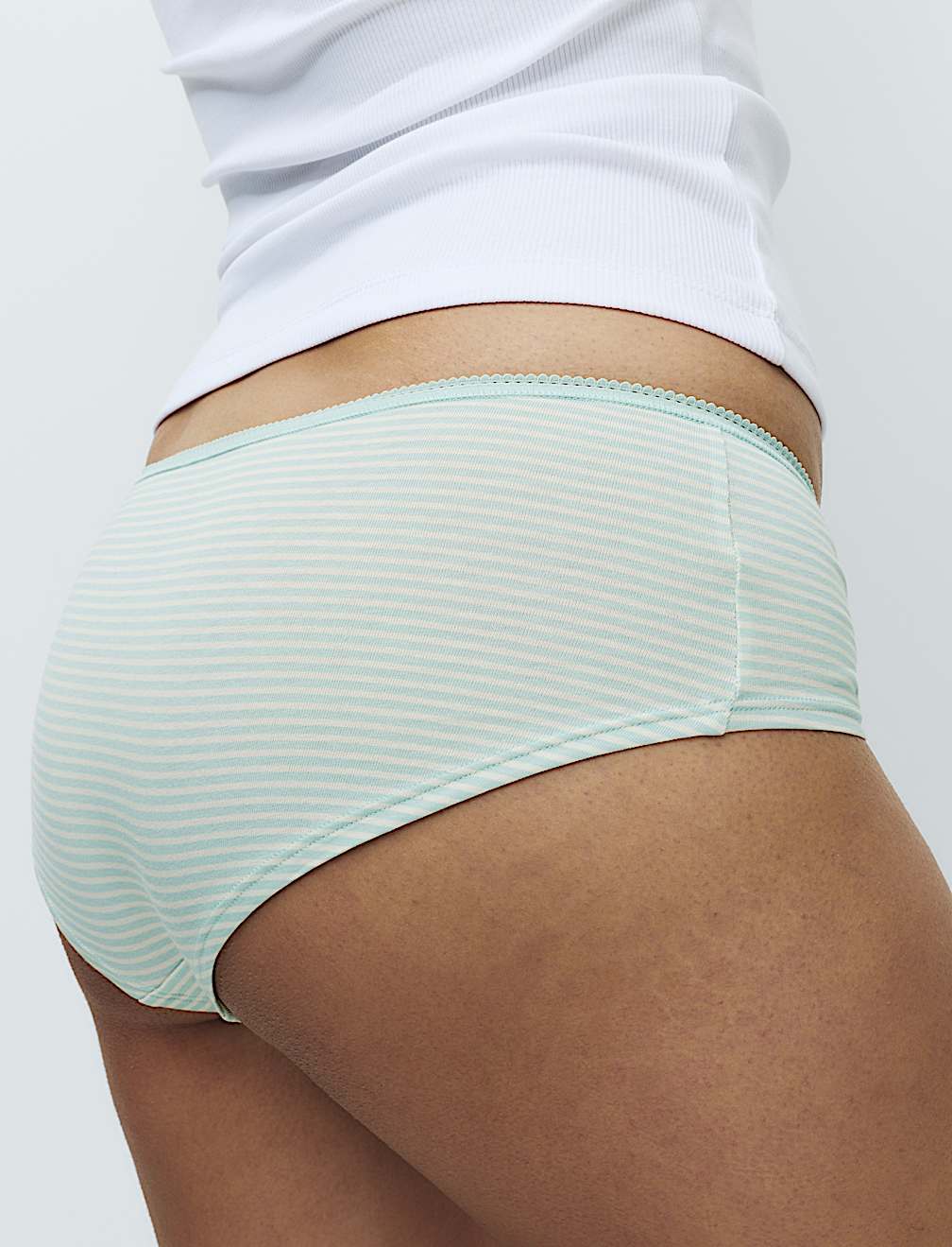 Pack 5 Cotton Mix Knickers