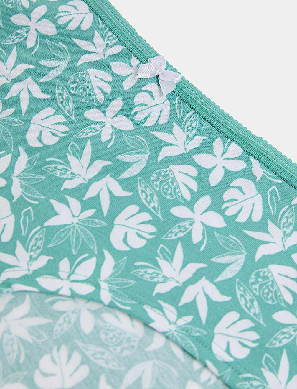 Pack 5 Cotton Mix Knickers