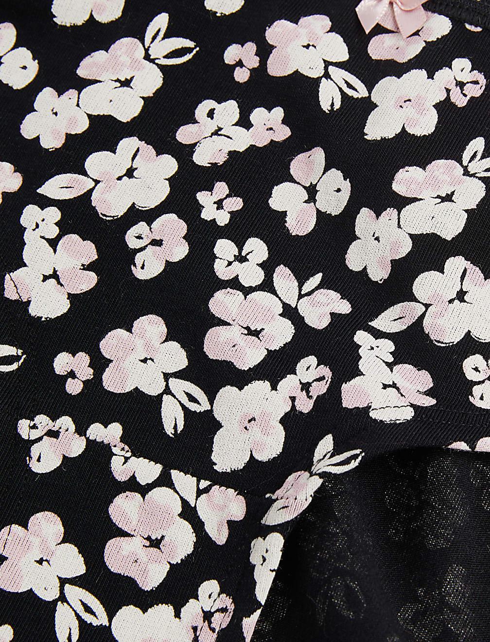 Pack 5 Cotton Mix Knickers