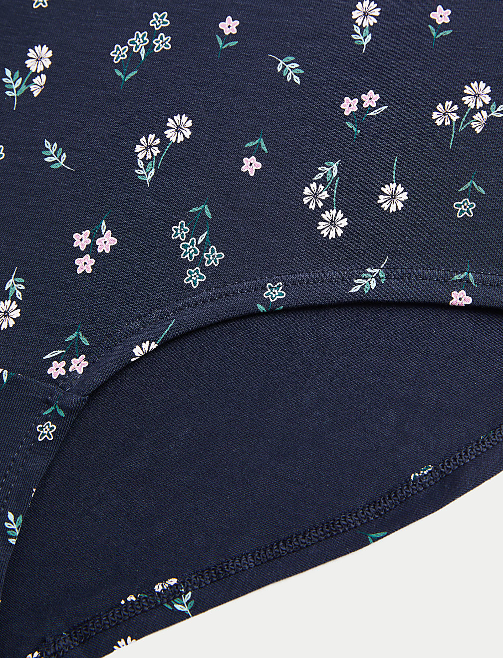 Pack 5 Cotton Mix Knickers