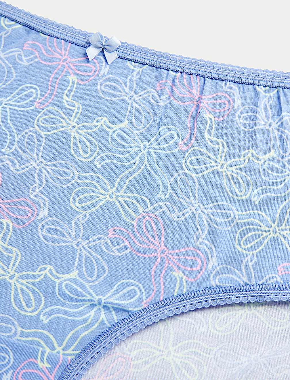 5pk Cotton Lycra™ High Rise Shorts