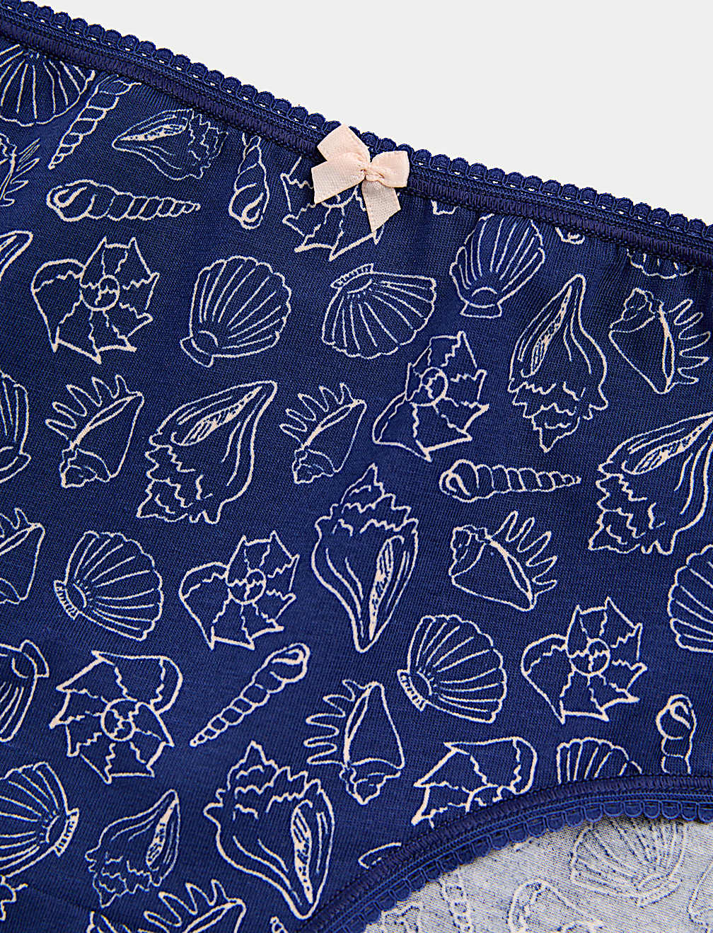 5pk Cotton Lycra&trade; High Rise Shorts