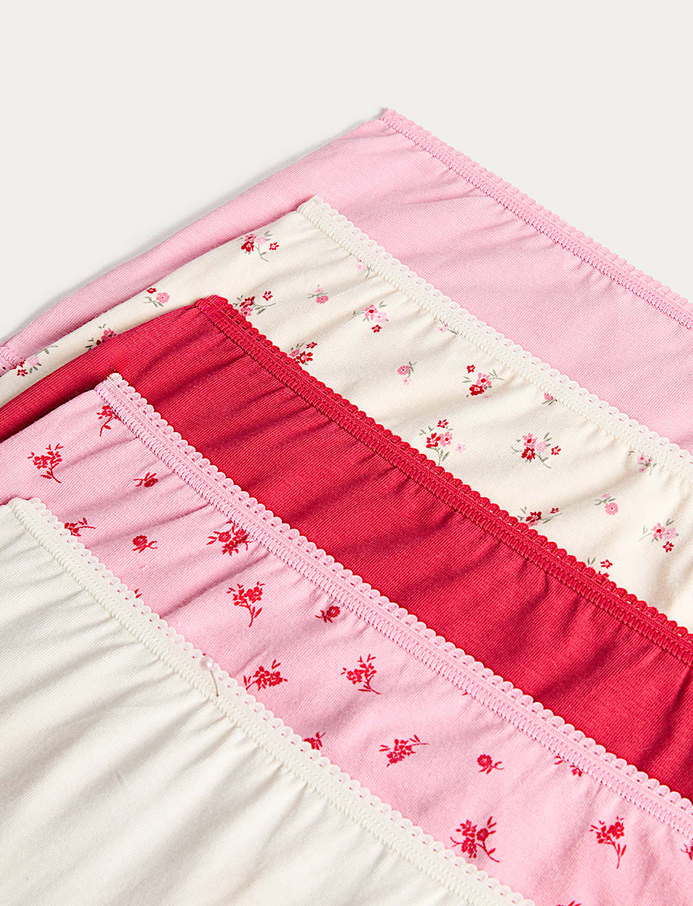 5pk Cotton Lycra™ Full Briefs