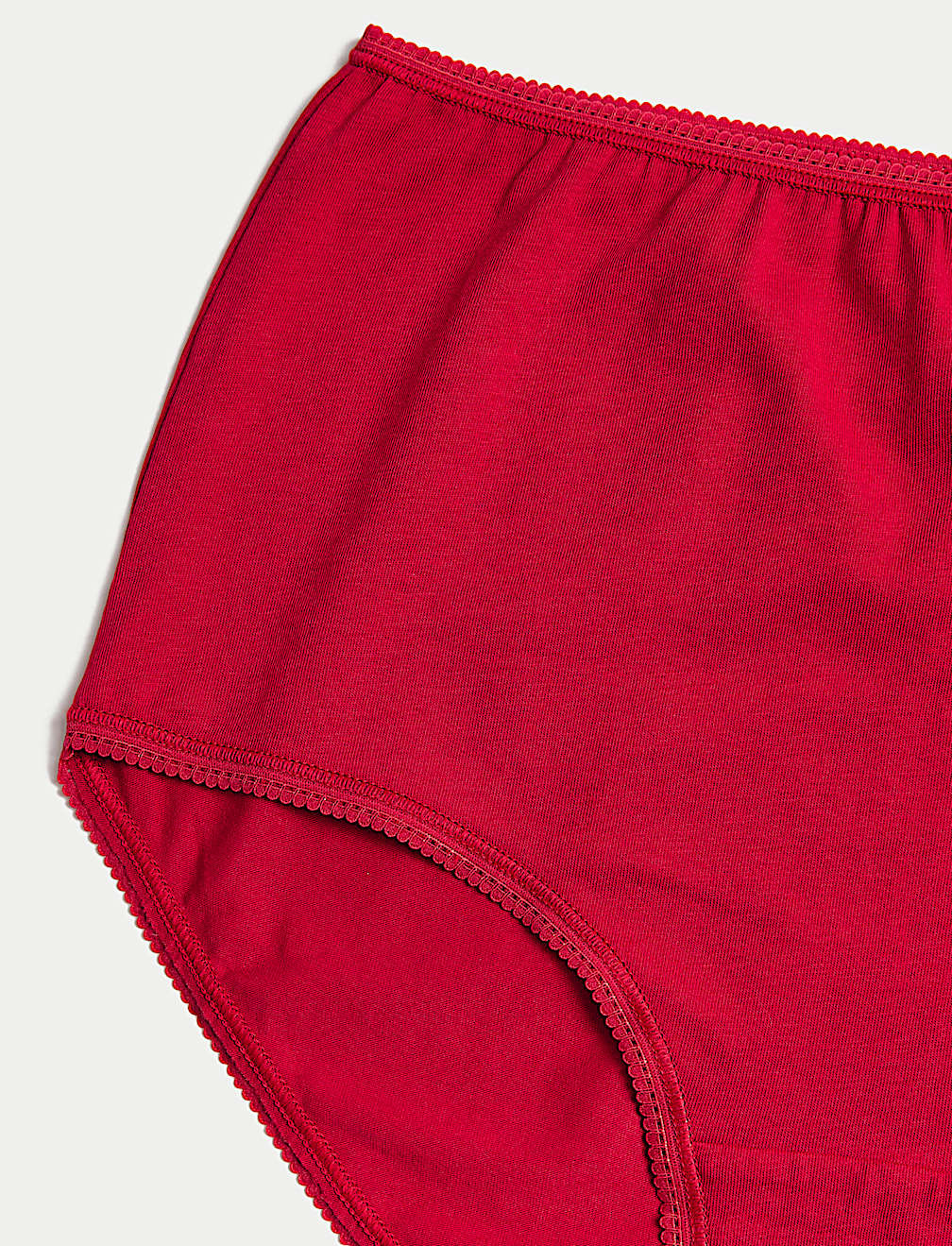 5pk Cotton Lycra&trade; Full Briefs