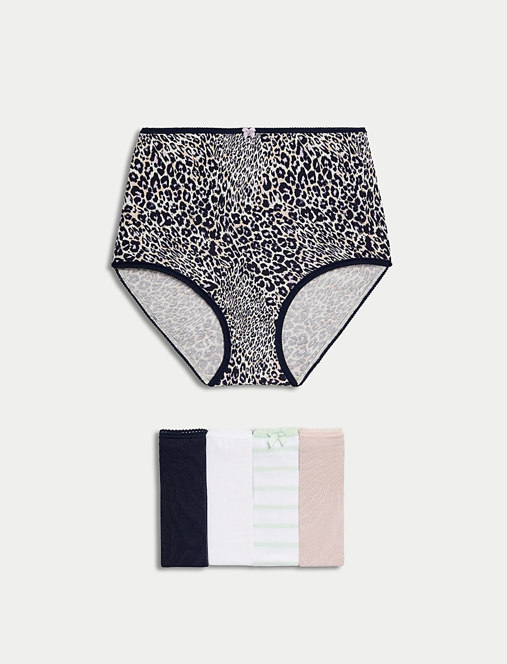 5pk Cotton Lycra™ Full Briefs