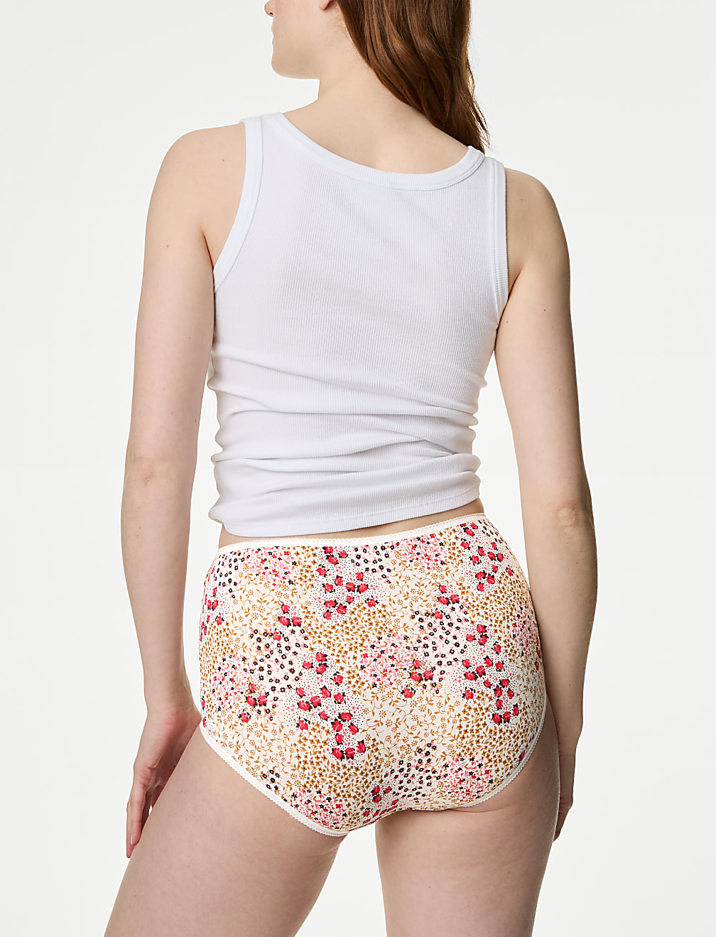 5pk Cotton Lycra™ Full Briefs