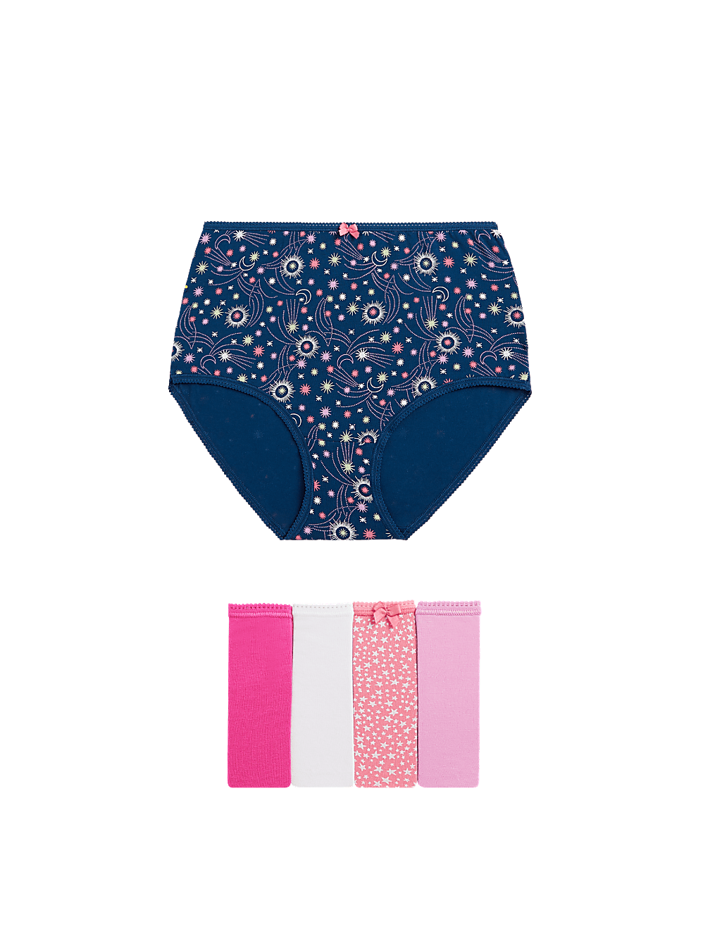 5pk Cotton Lycra™ Full Briefs