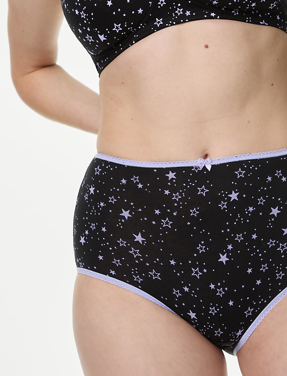 5pk Cotton Lycra™ Full Briefs