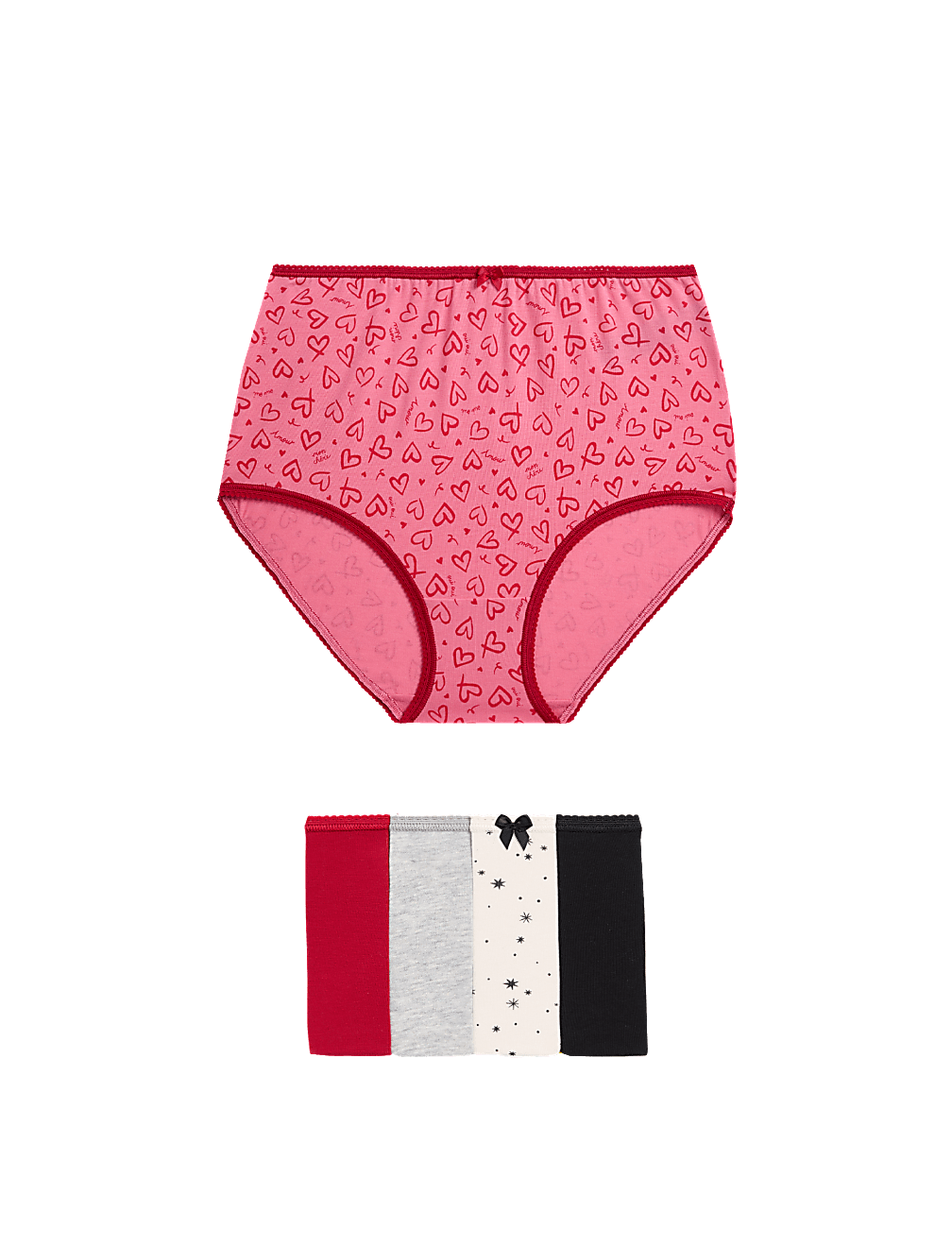 5pk Cotton Lycra™ Full Briefs