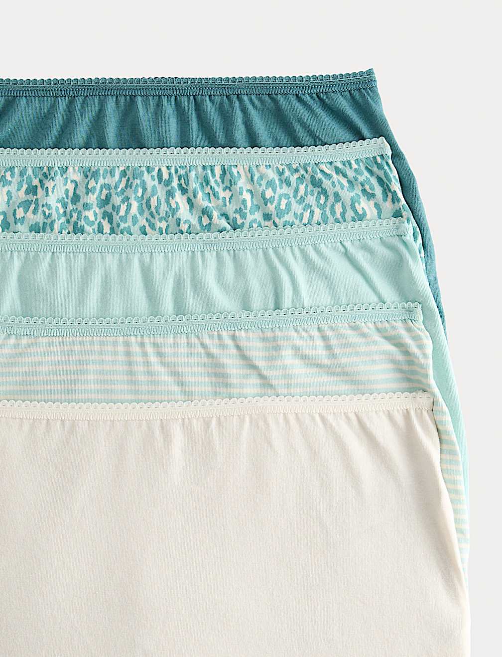 5pk Cotton Lycra™ Full Briefs