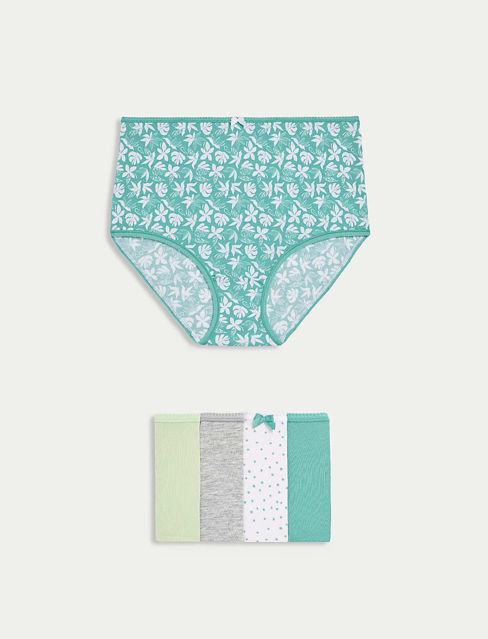 5pk Cotton Lycra™ Full Briefs