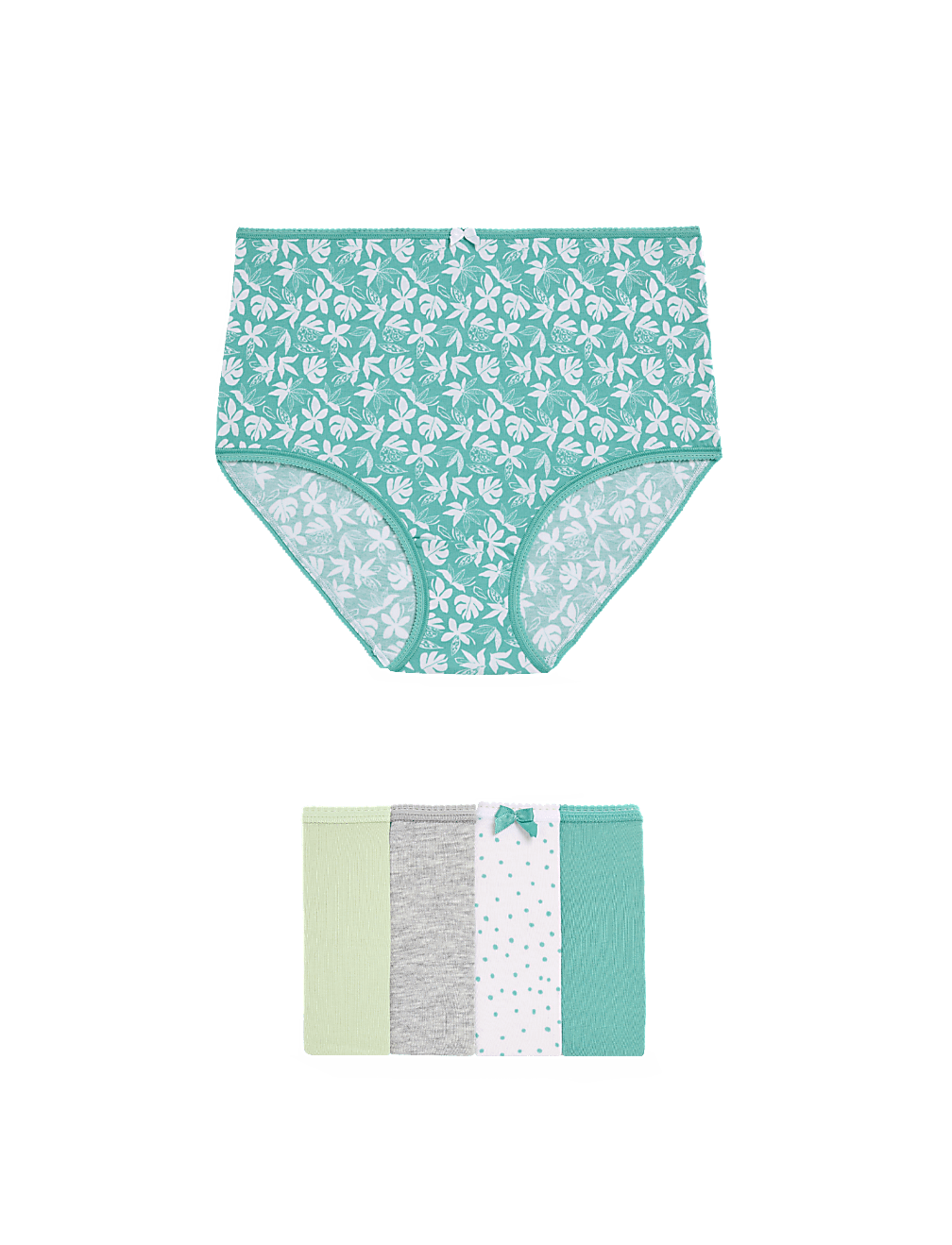 5pk Cotton Lycra™ Full Briefs