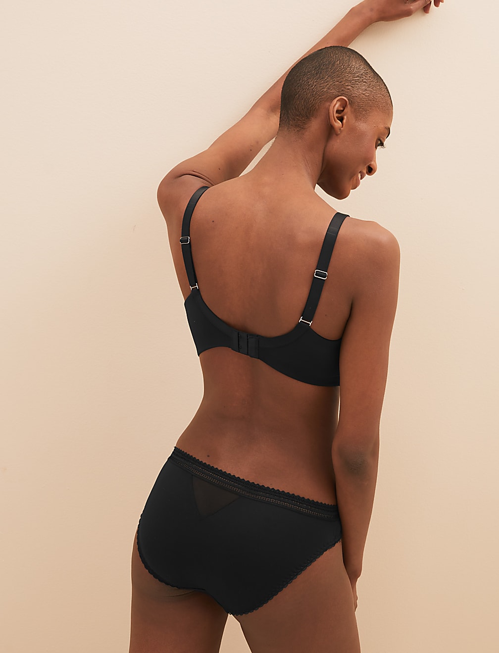 Archive Embroidery Bikini Knickers