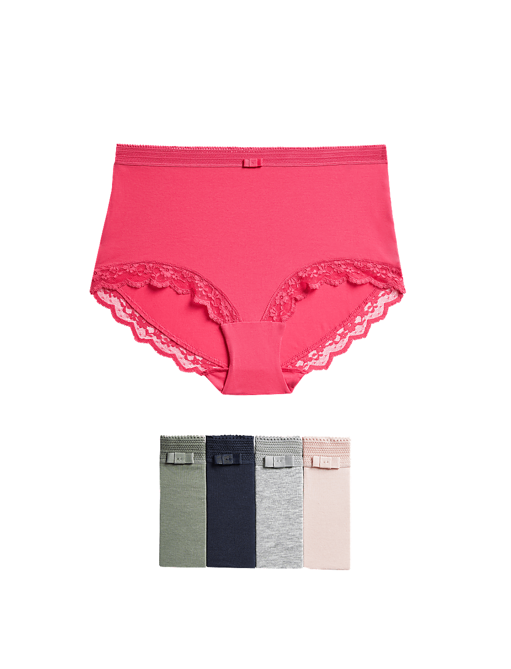 High Rise Full Briefs