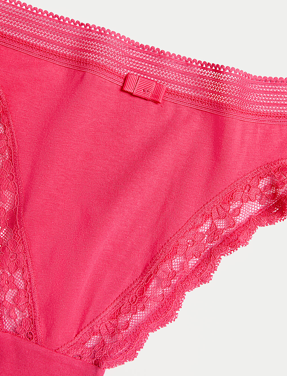 Low Rise Laced Shorts