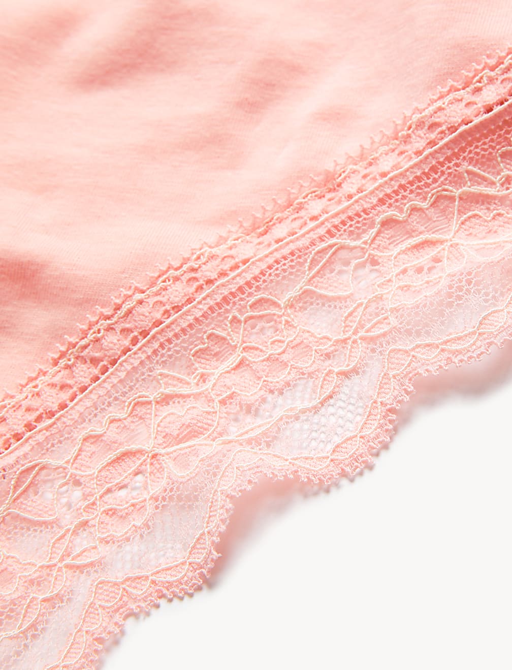5pk Cotton Rich Printed Brazilian Knickers