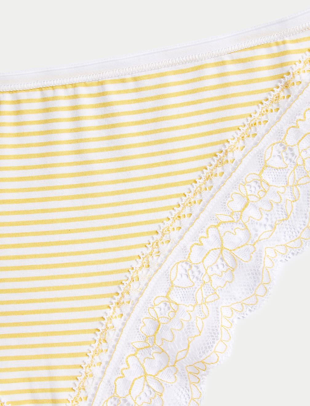5pk Cotton Rich Printed Brazilian Knickers
