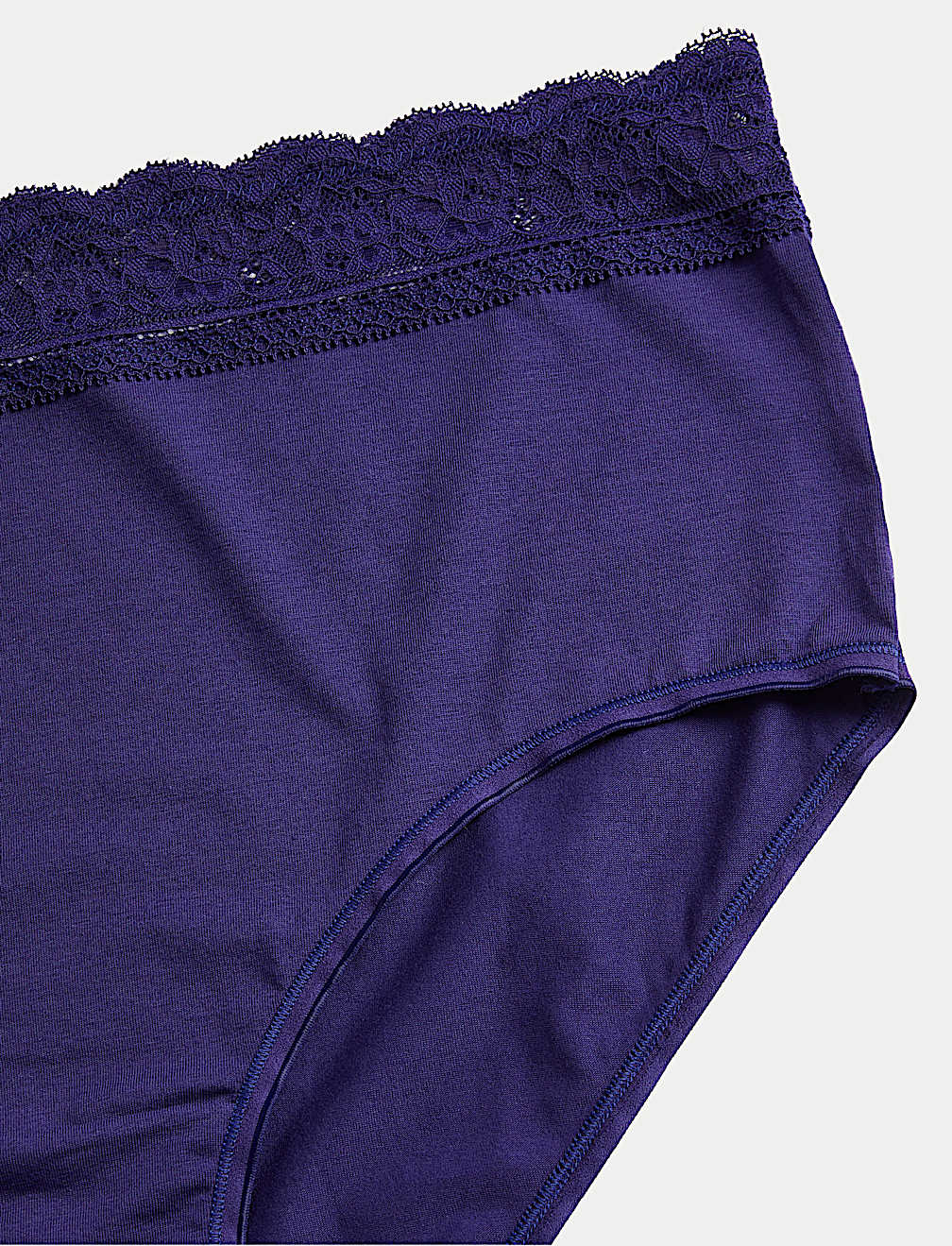 5pk Cotton Rich Printed Full Briefs
