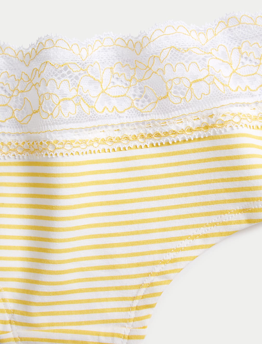 5pk Cotton Rich Printed Low Rise Shorts