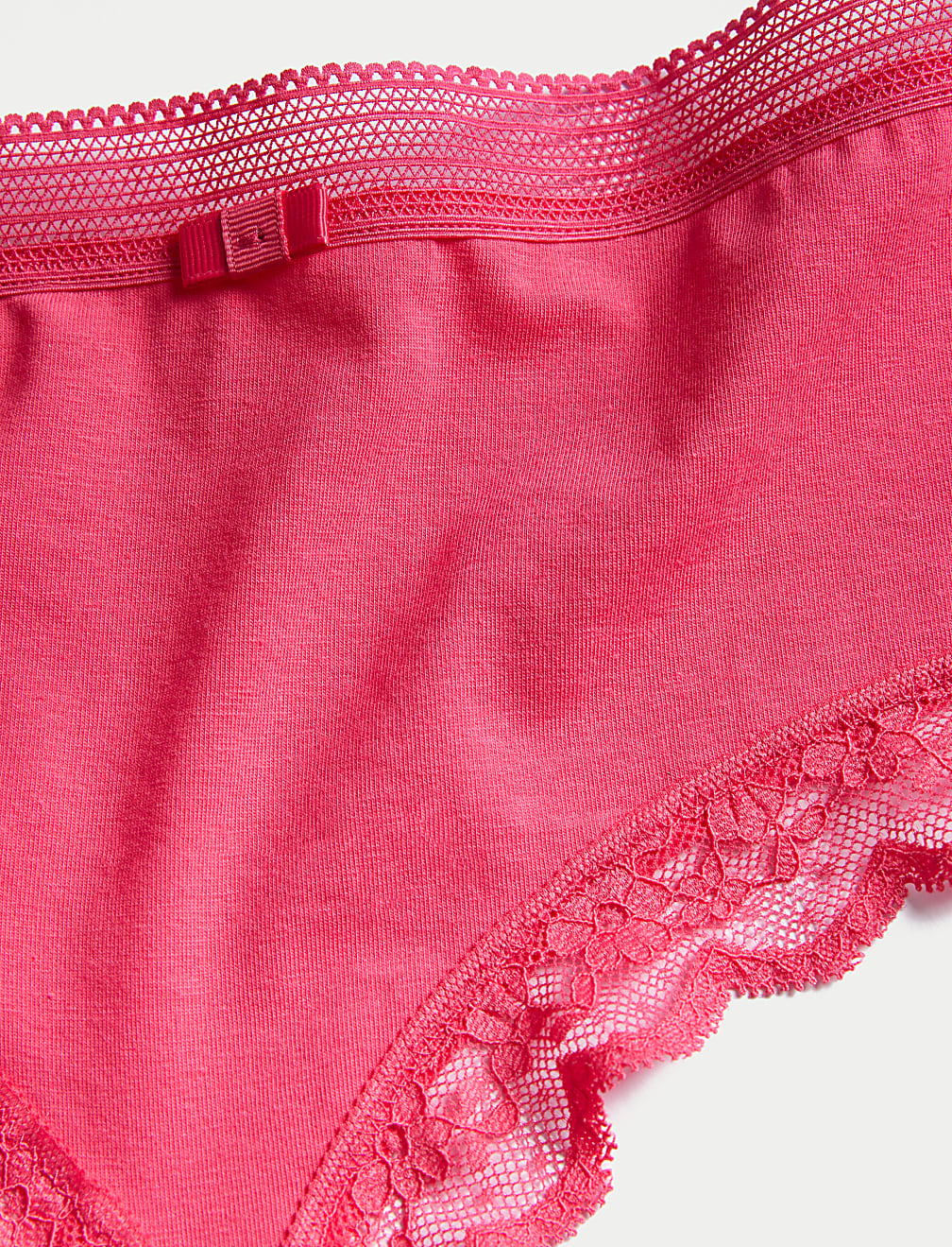 Low Rise Laced Shorts