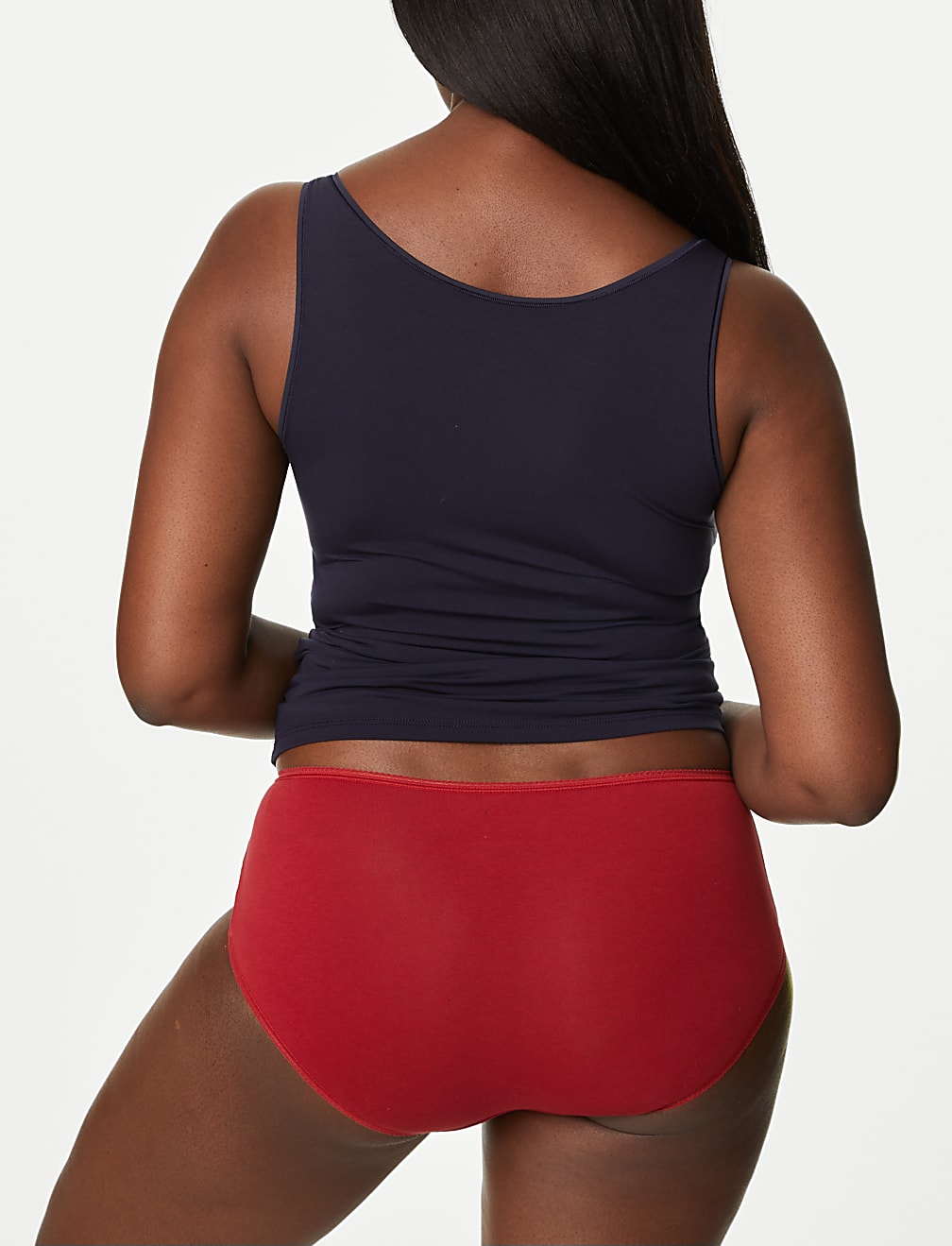 5pk Cotton Lycra&trade; Printed High Rise Shorts