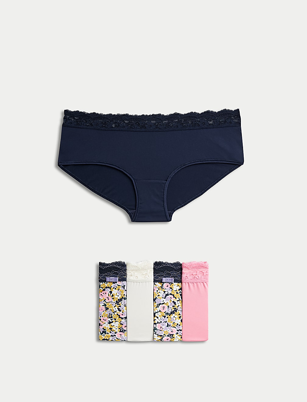 Buy 5pk Low Rise Shorts at Marks & Spencer