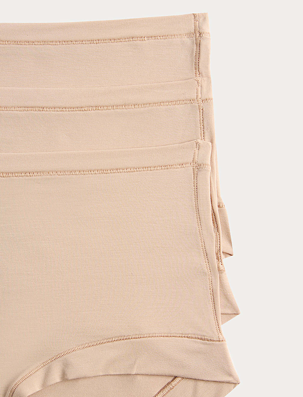3pk Flexifit&trade; Modal High Rise Shorts