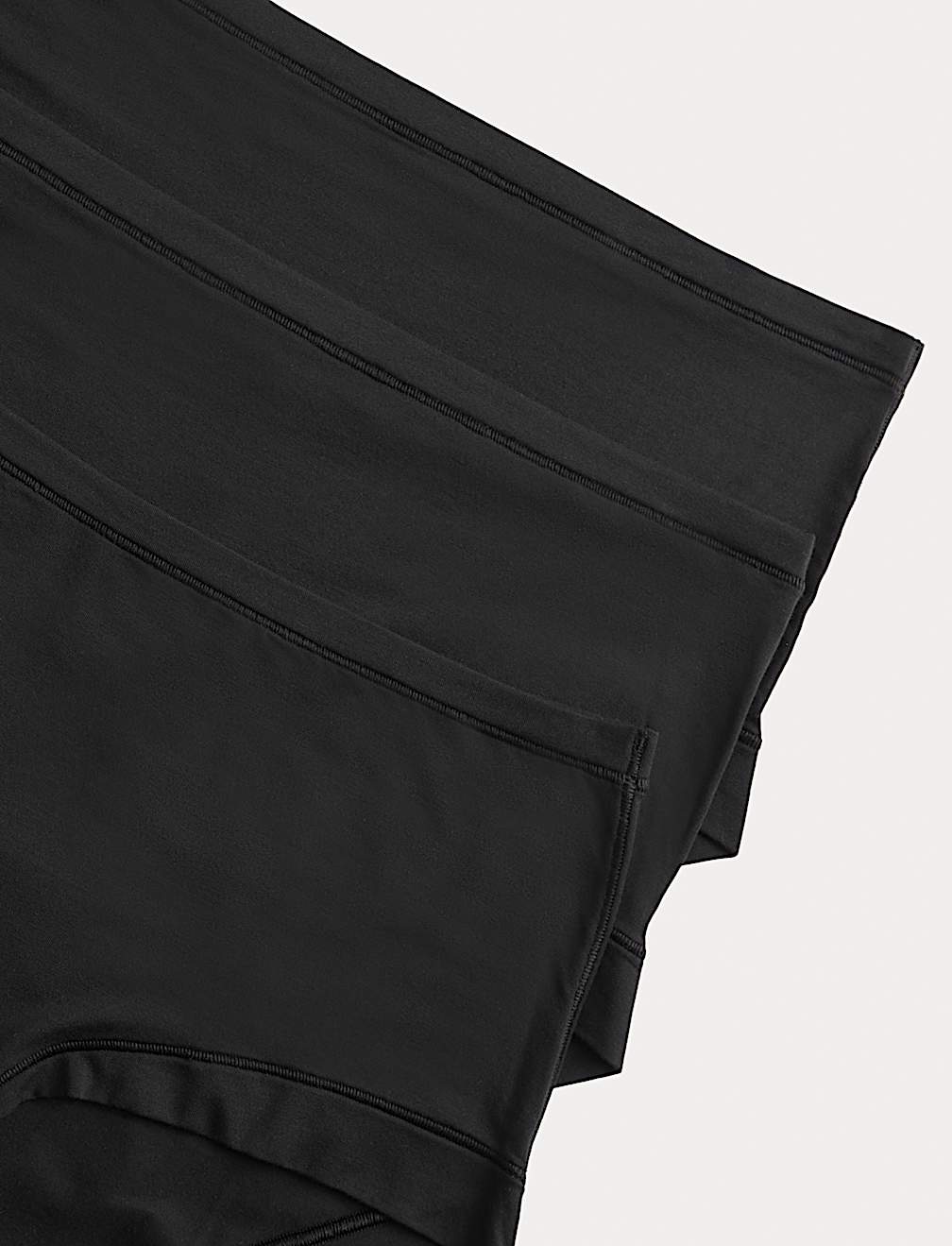 3pk Flexifit&trade; Modal High Rise Shorts