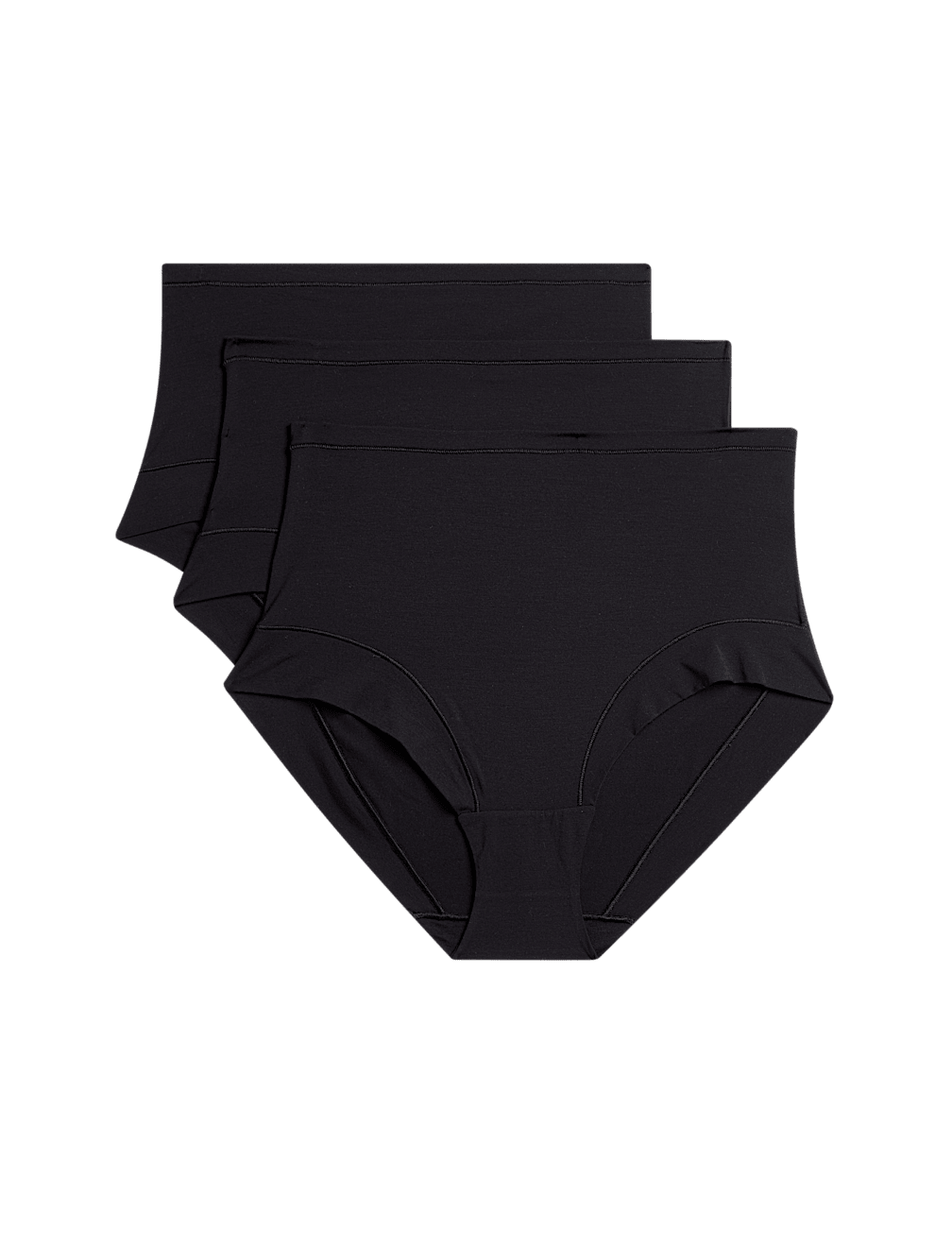3pk Flexifit&trade; Modal High Rise Shorts