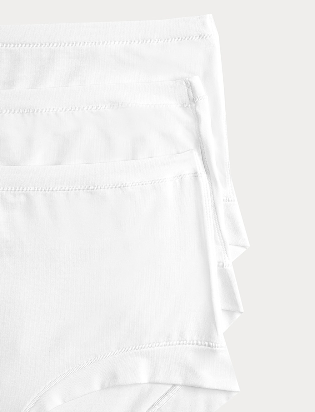 3pk Flexifit&trade; Modal High Rise Shorts