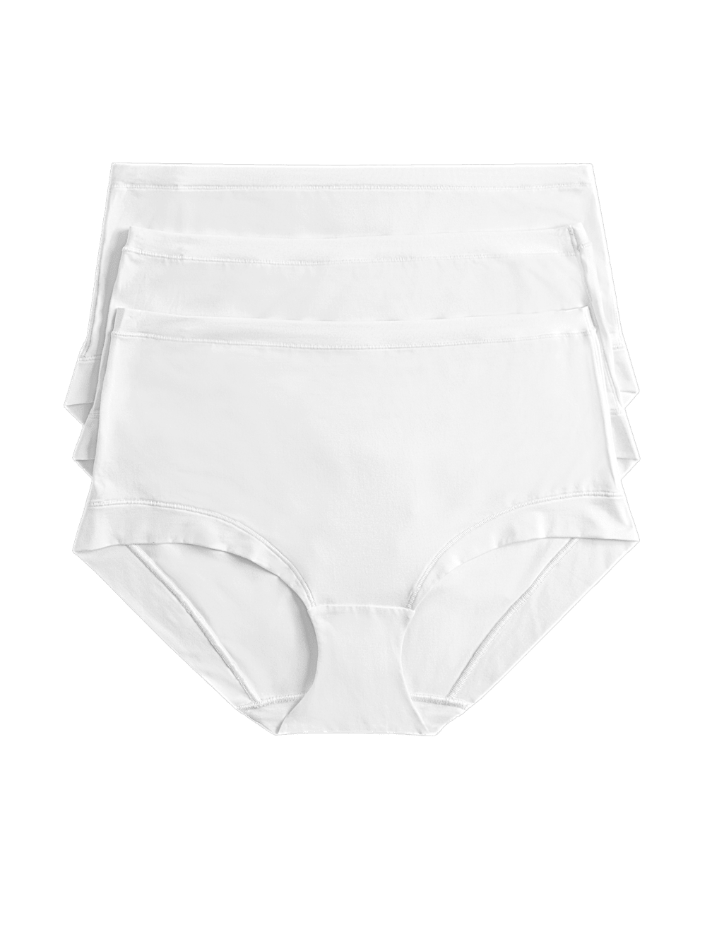 3pk Flexifit&trade; Modal High Rise Shorts