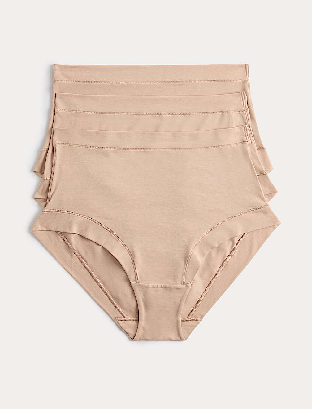 3pk Flexifit&trade; Modal Full Briefs
