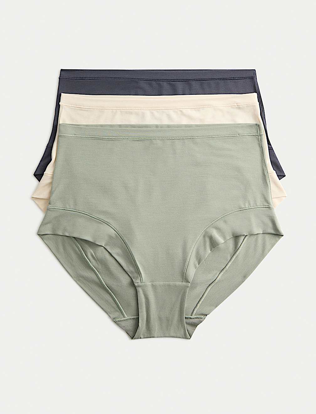 3pk Flexifit&trade; Modal Full Briefs