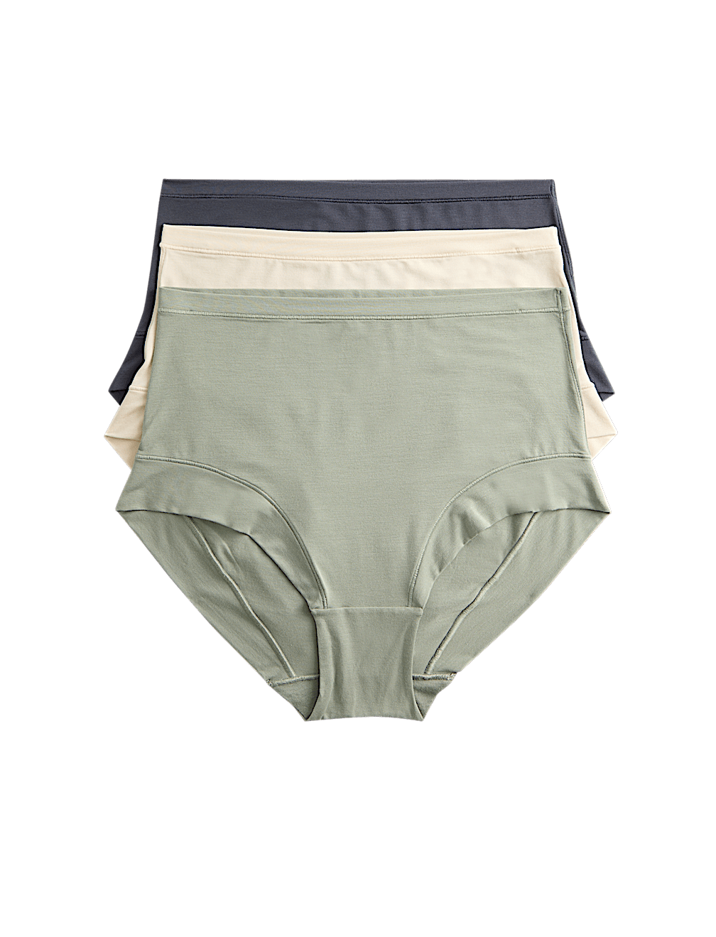 3pk Flexifit&trade; Modal Full Briefs