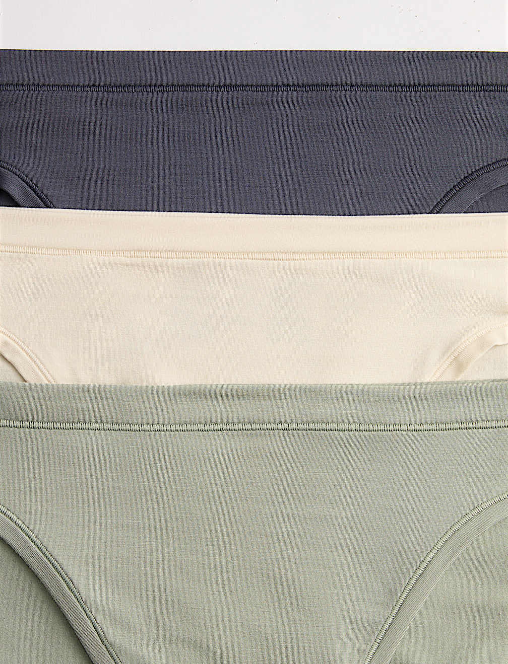 3pk Flexifit&trade; Modal High Leg Knickers