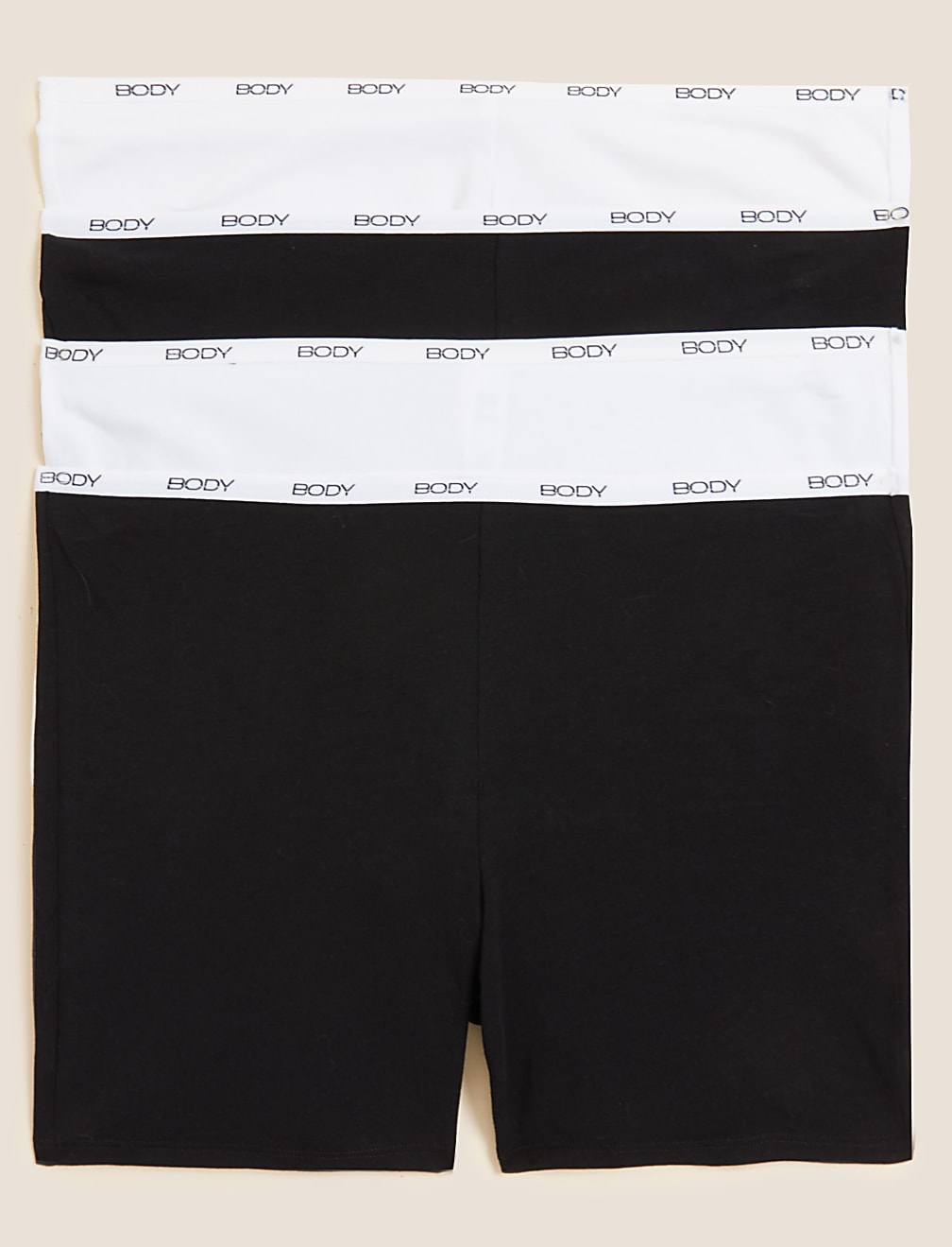 4pk Supima Cotton Rich Boy Short