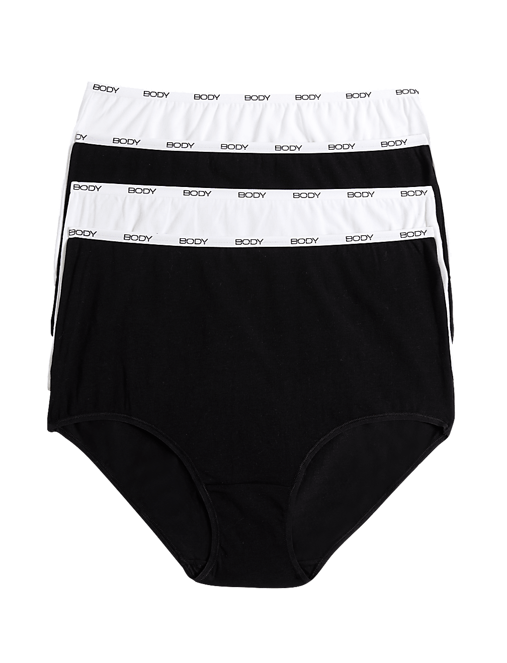 4pk Supima Cotton Rich Full Briefs