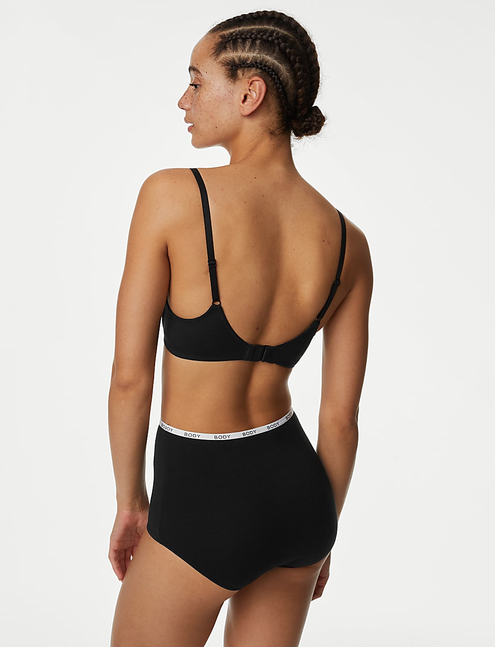 4pk Cotton with Cool Comfort™ Full Briefs