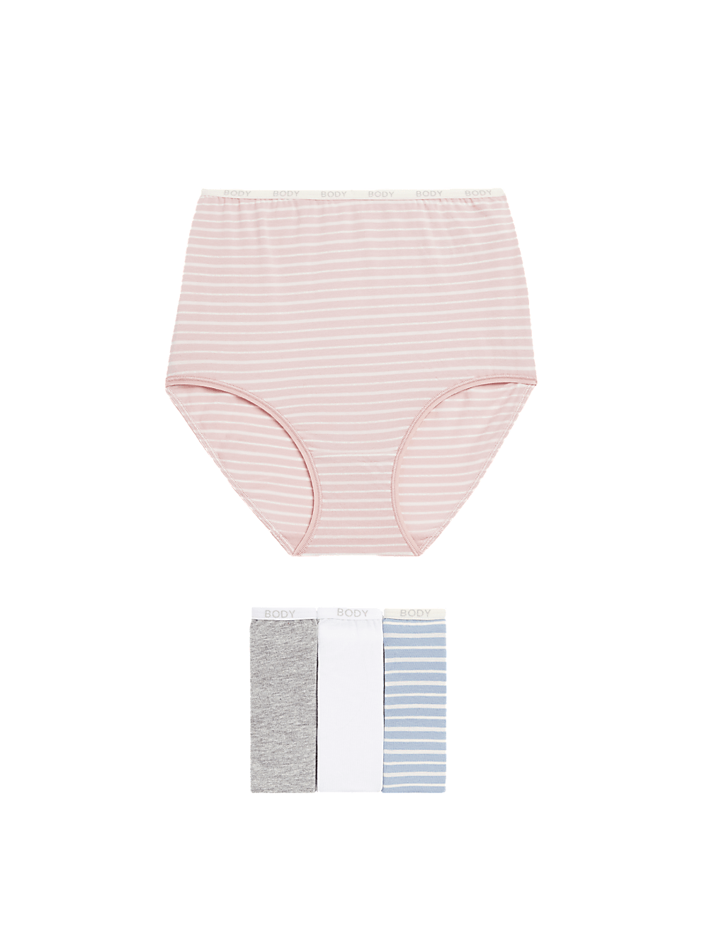 4pk Cotton Rich Full Briefs